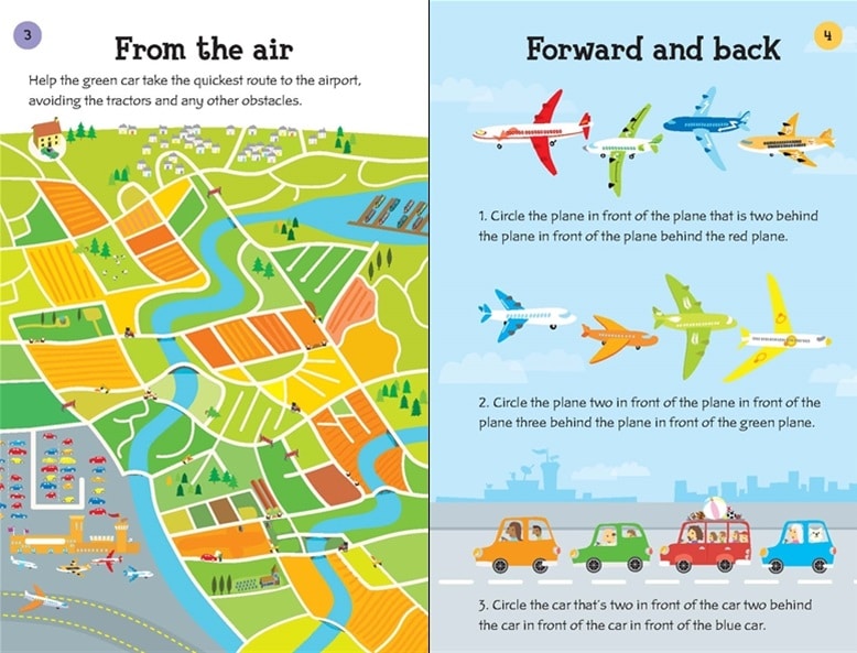 100 Things to Do on a Plane by Usborne 2