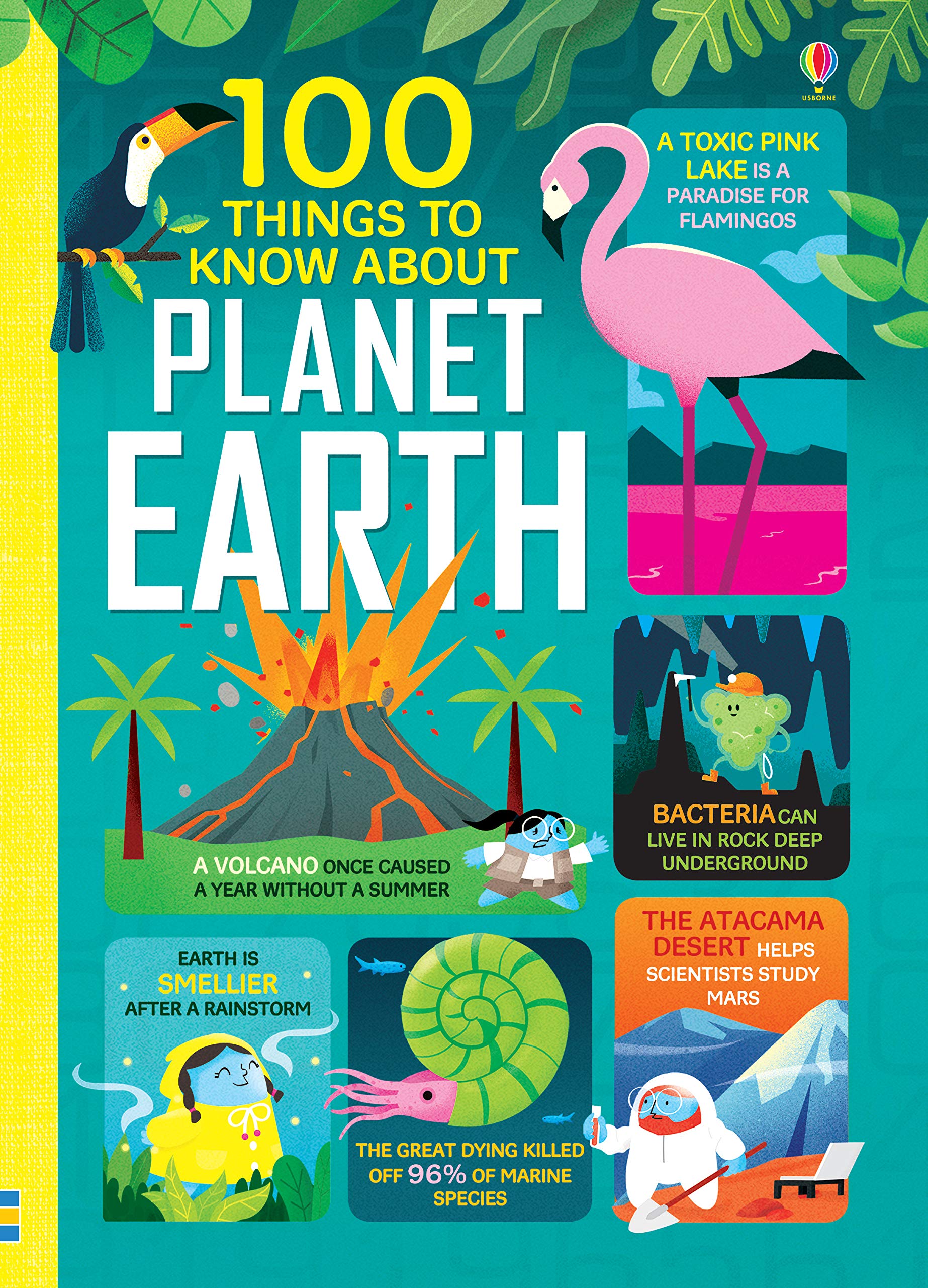 100 Things to Know About Planet Earth by Usborne