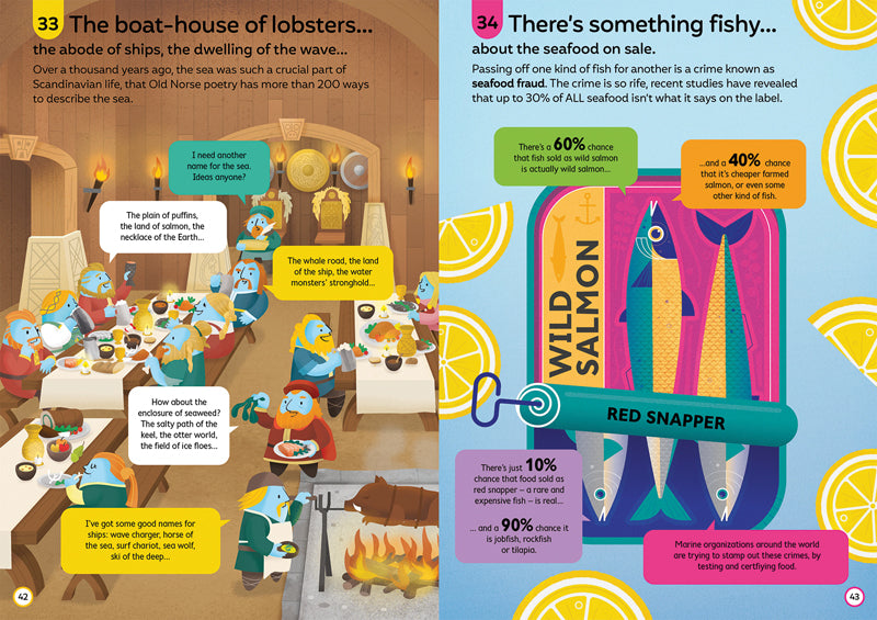 100 Things to Know about the Oceans by Usborne 1
