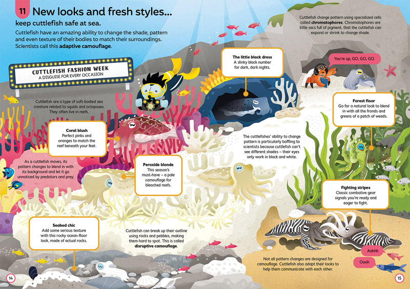 100 Things to Know about the Oceans by Usborne 2