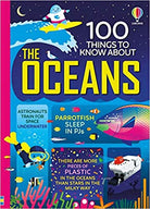 100 Things to Know about the Oceans by Usborne