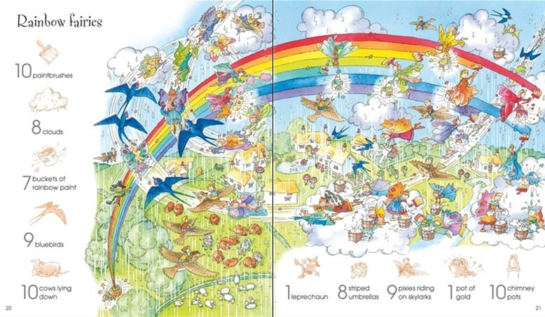 1001 Things to Spot in Fairyland by Usborne 2