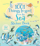 1001 Things to Spot in the Sea Sticker Book by Usborne
