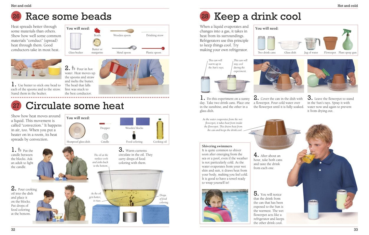 101 Great Science Experiments by Dorling Kindersley 2