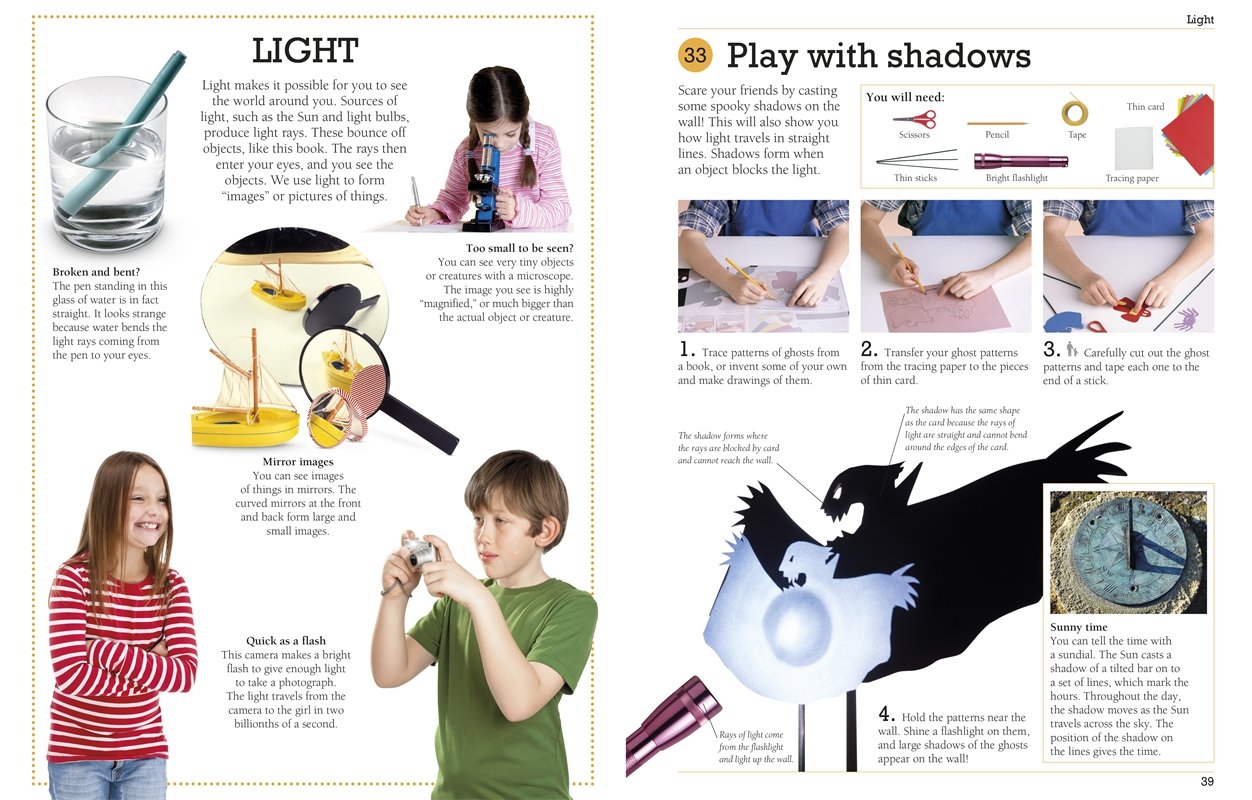 101 Great Science Experiments by Dorling Kindersley 3