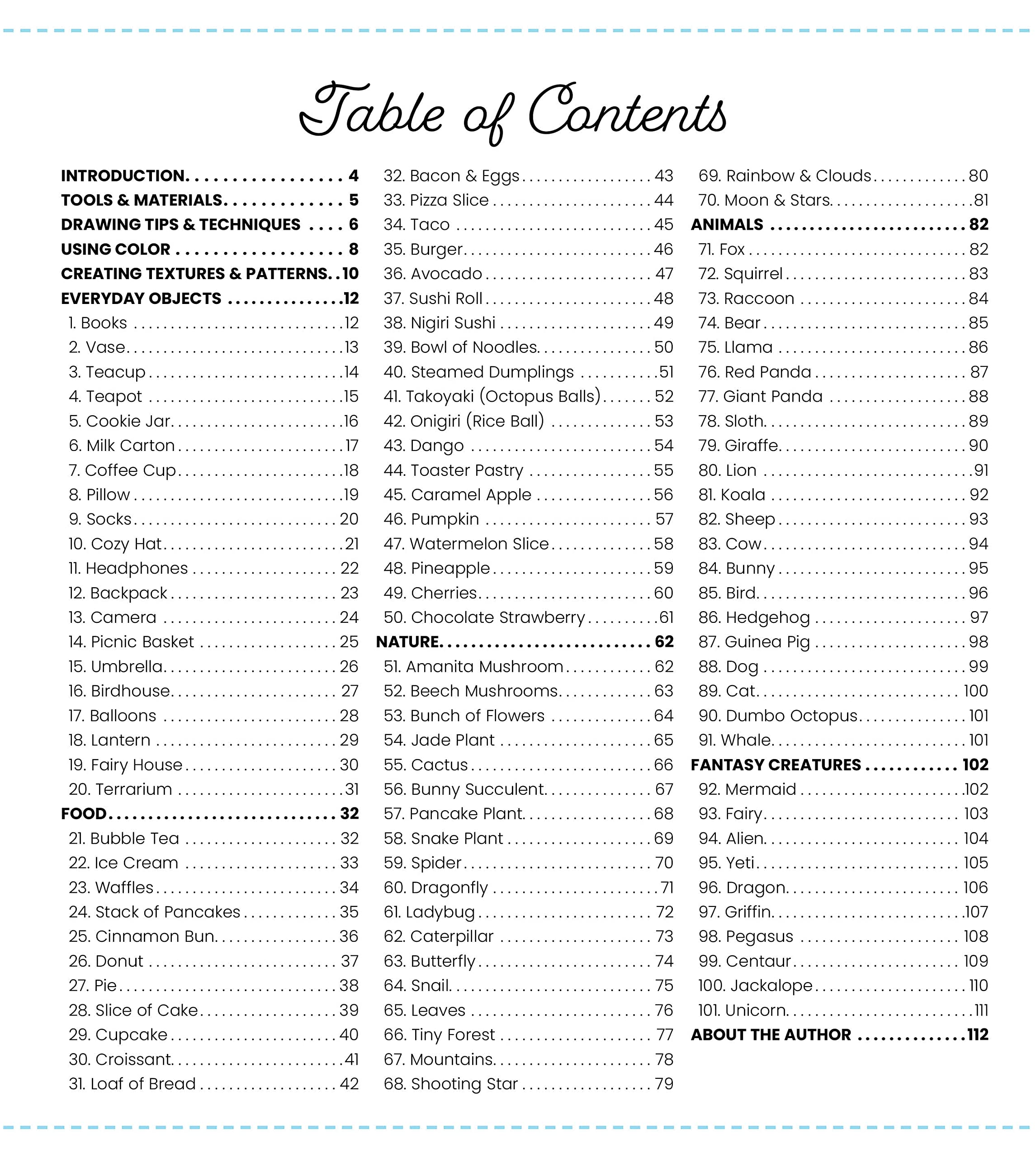 101 Super Cute Things to Draw by Quarto Publishing 1