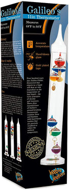 11 Inch Galileo Thermometer by Heebie Jeebies