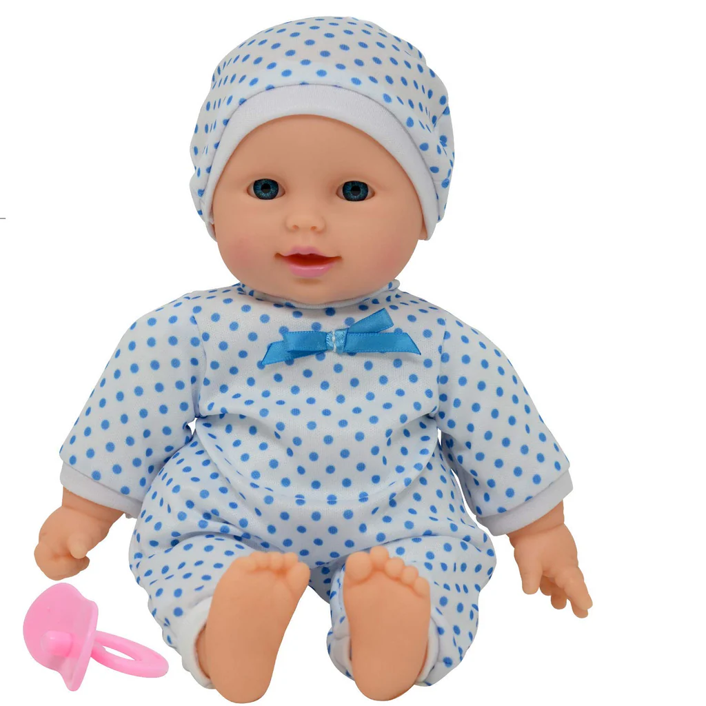 11 inch Soft Body Boy Baby Doll-by-New York Doll