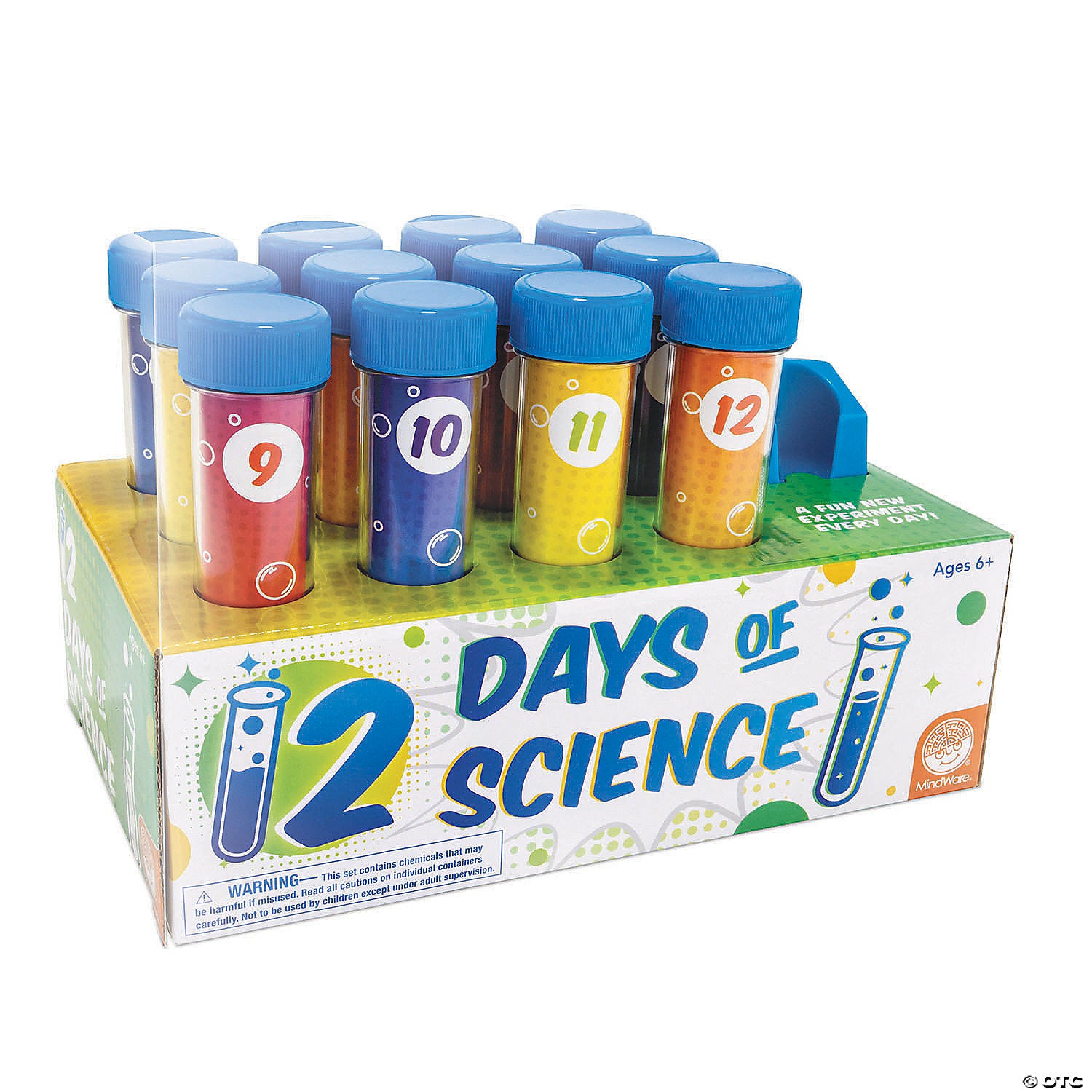 12 Days of Science by Mindware