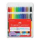 12 Duo Tip Washable Markers by Faber Castell