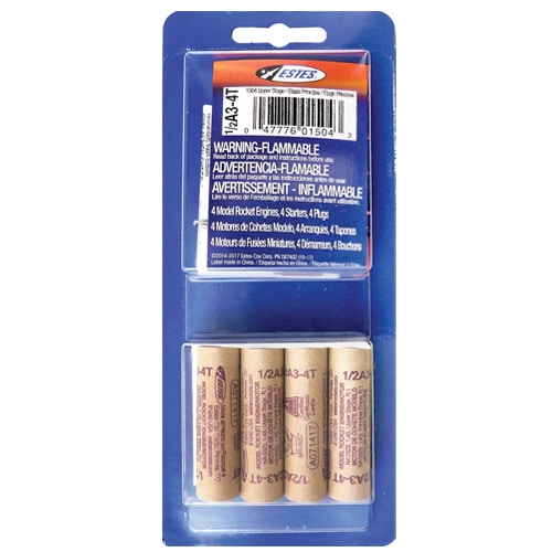 12A3 4T Rocket Engines by Estes