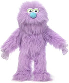 14" Purple Monster Hand Puppet-by-Silly Puppets