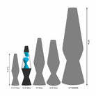 14.5 BlueClearBlack Lava Lamp by Schylling 1