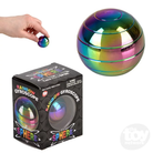 1.5" Rainbow Gyroscope Sphere-by-The Toy Network