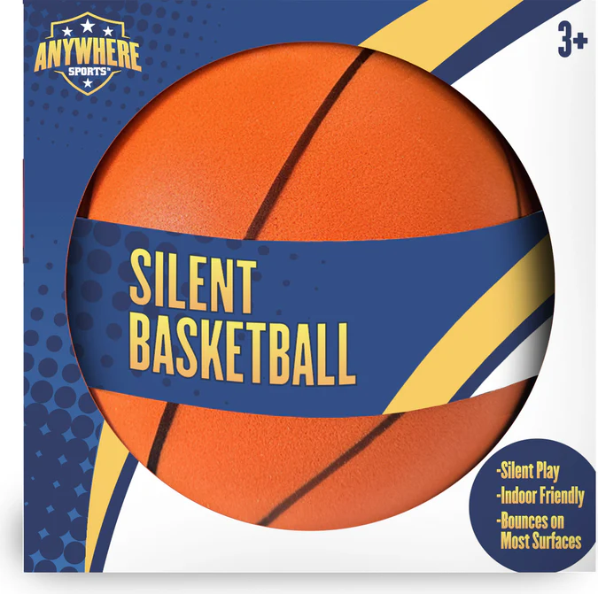 Silent Basketball by Thin Air