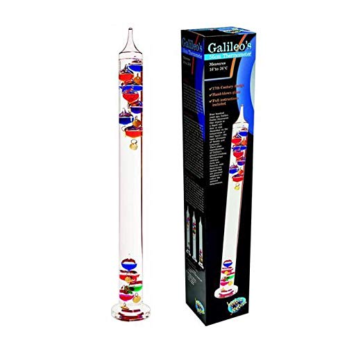 17 Inch Galileo Thermometer by Heebie Jeebies