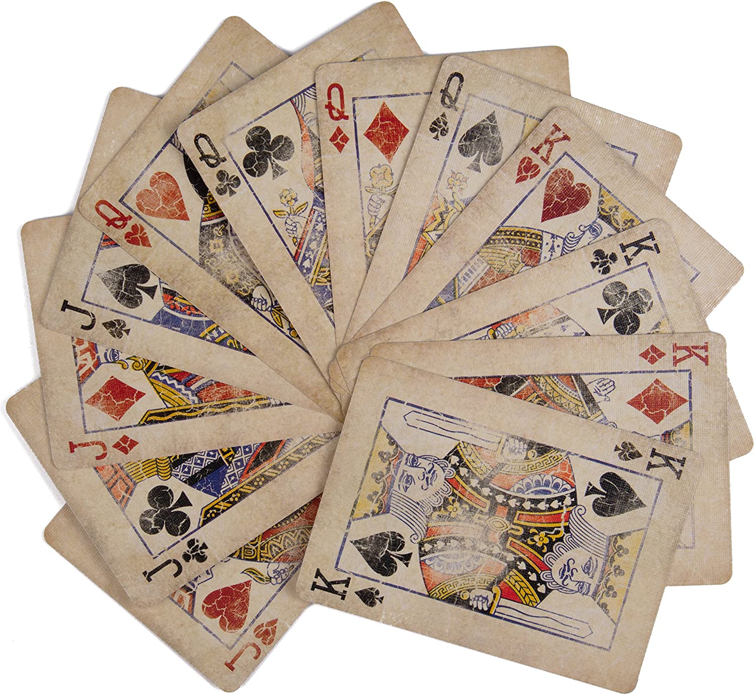 1800 Vintage Playing Cards by Ellusionist 2