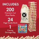 KEVA Structures 200 Plank Set by Mindware