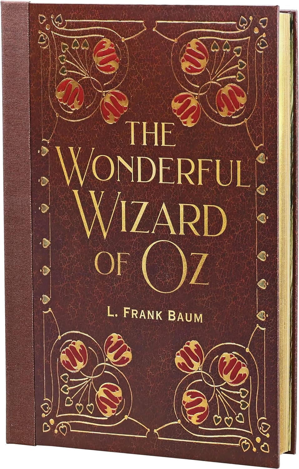 The Wonderful Wizard of Oz (Masterpiece Library Edition) by Peter Pauper Press