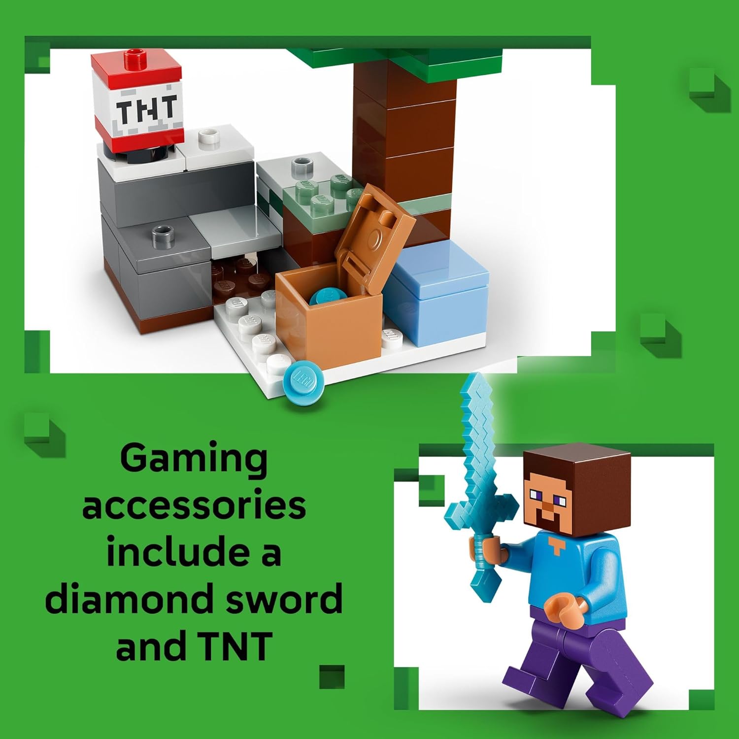 Minecraft Steve’s Taiga Adventure by Lego