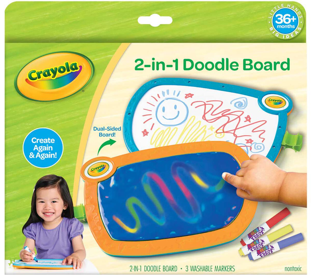 2-in-1 Doodle Board-by-Crayola