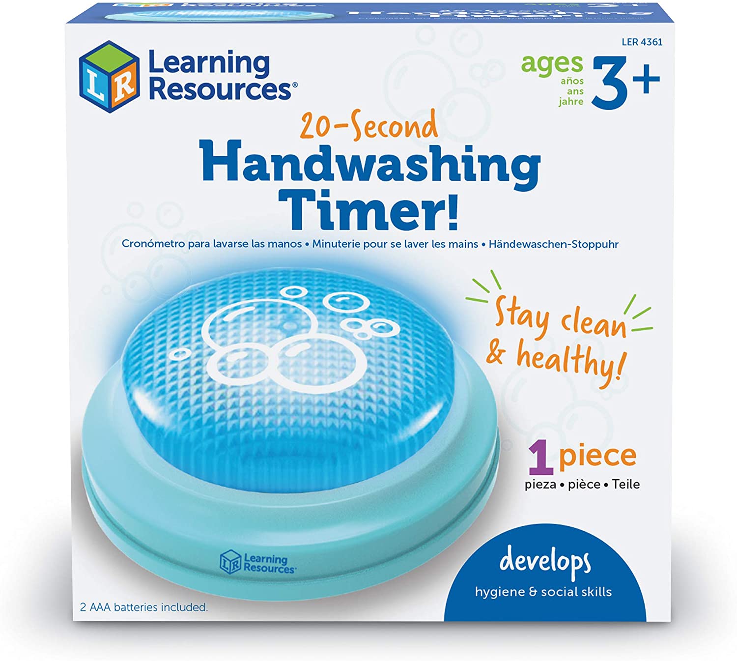 20 Second Handwashing Timer by Learning Resources