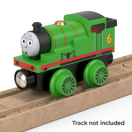 2022 Wooden Percy Train Engine by Fisher Price 4
