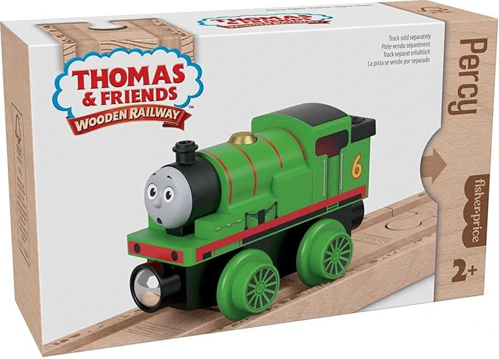 2022 Wooden Percy Train Engine by Fisher Price
