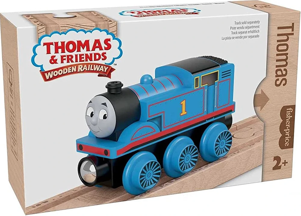 2022 Wooden Thomas the Tank Engine by Fisher Price