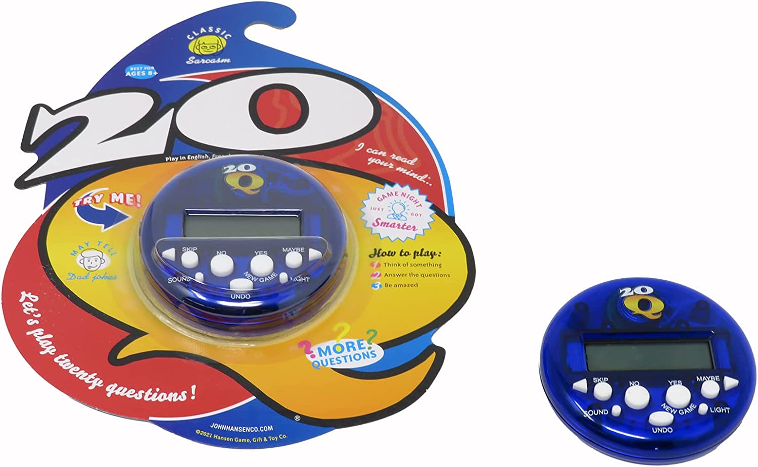 20Q Electronic Game by