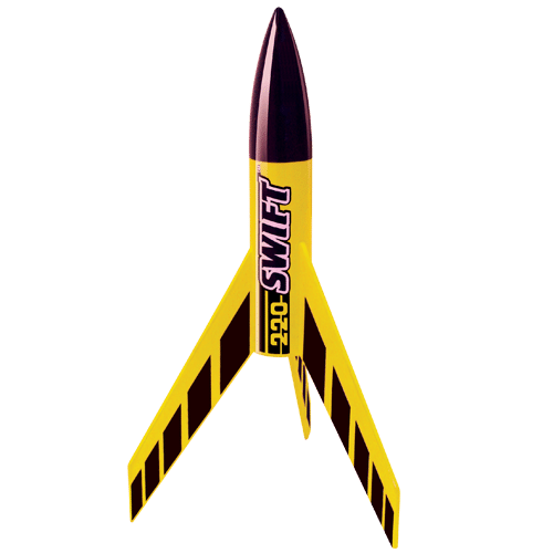 220 Swift Intermediate Rocket by Estes 1