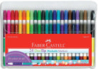 24 Duo Tip Washable Markers by Faber Castell