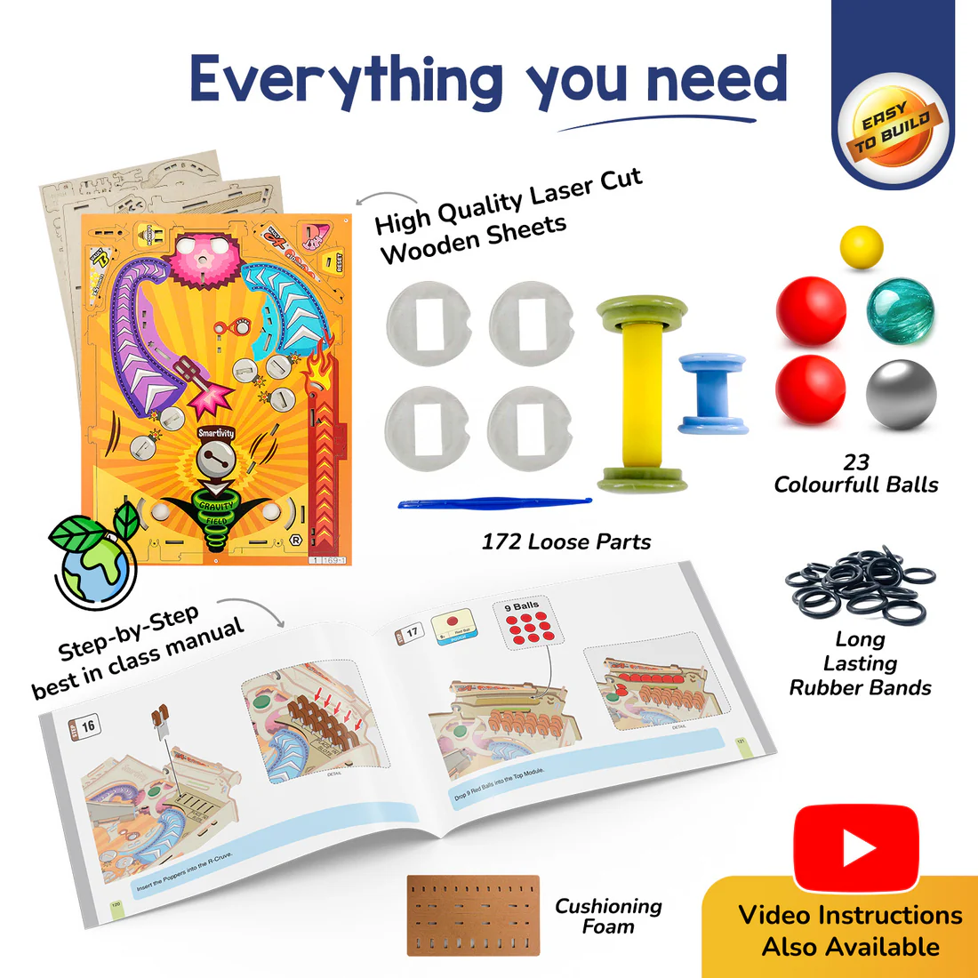 Smartivity Pinball Machine by Smartivity