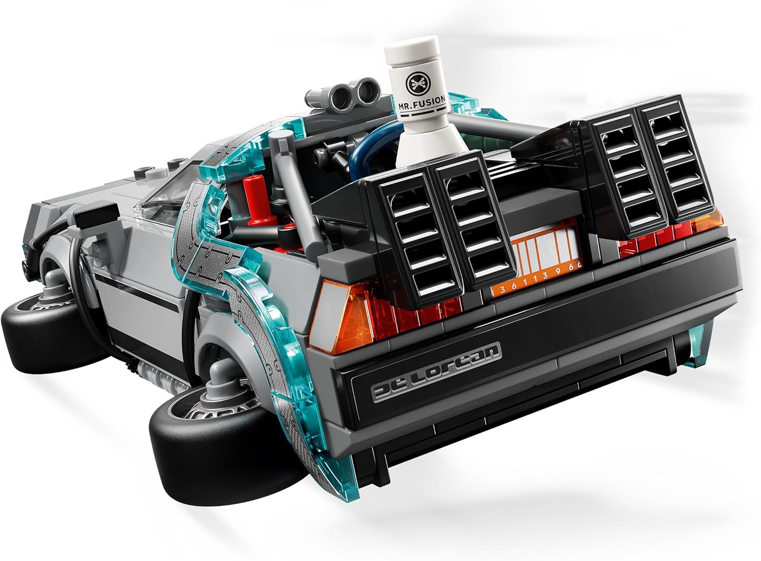 Speed Champions Time Machine from Back to The Future – A2Z Science
