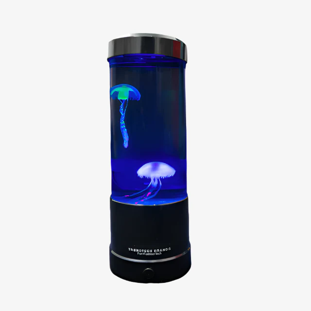 Mini Lumina Jellyfish Mood Lamp with LED lights by Trend Tech Brands