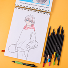 Anime Drawing Kit - Shonen Edition by Faber-Castell