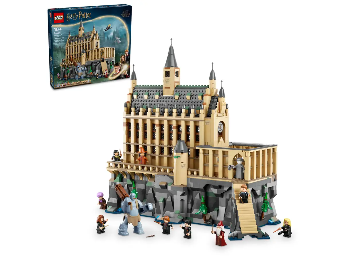 Harry Potter Hogwarts Castle: The Great Hall by Lego