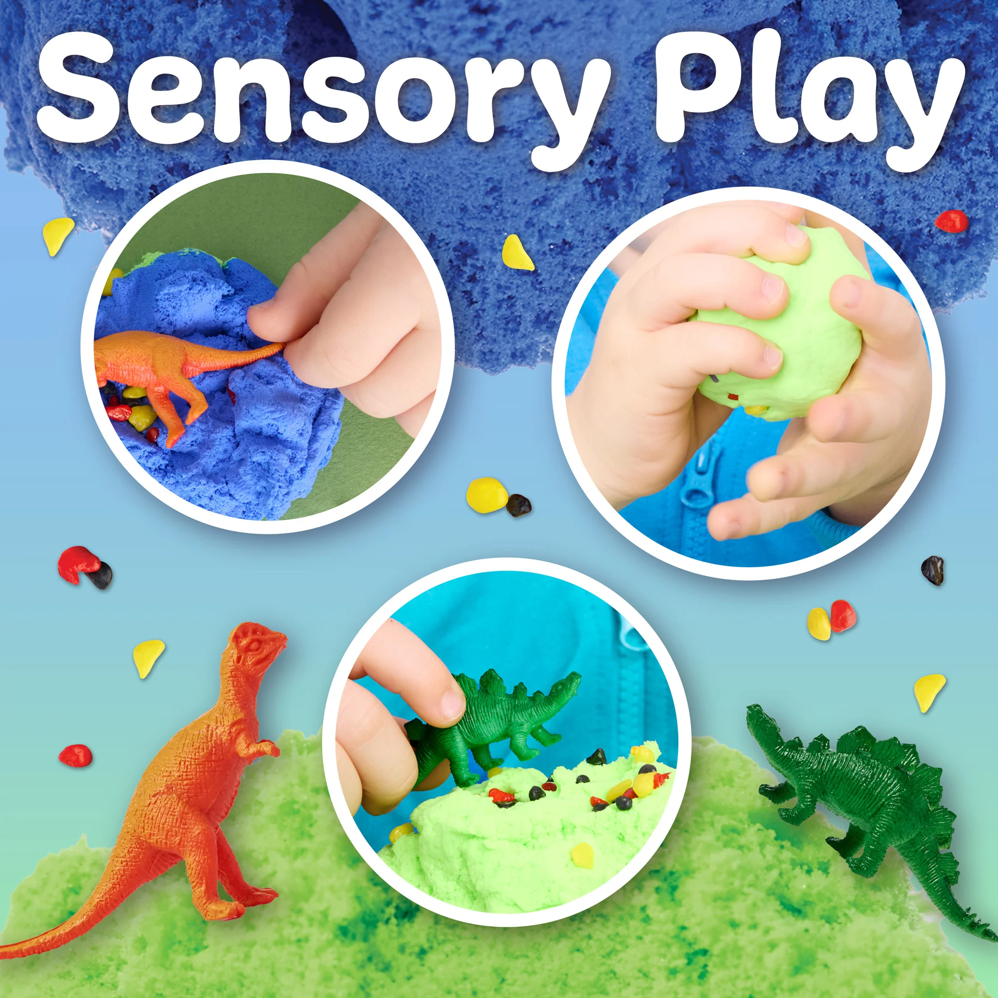 Sensory Minis - Dinosaurs by Creativity for Kids