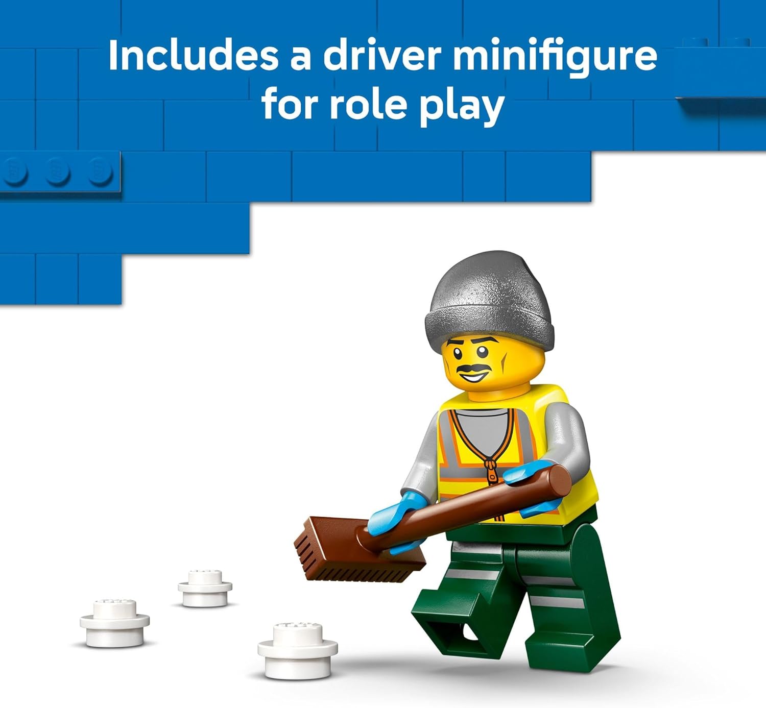 City Snowplow Truck by Lego