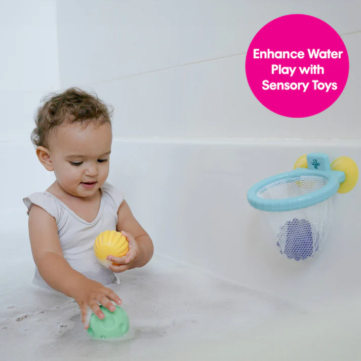 Bath-Ket Ball Set by Edushape