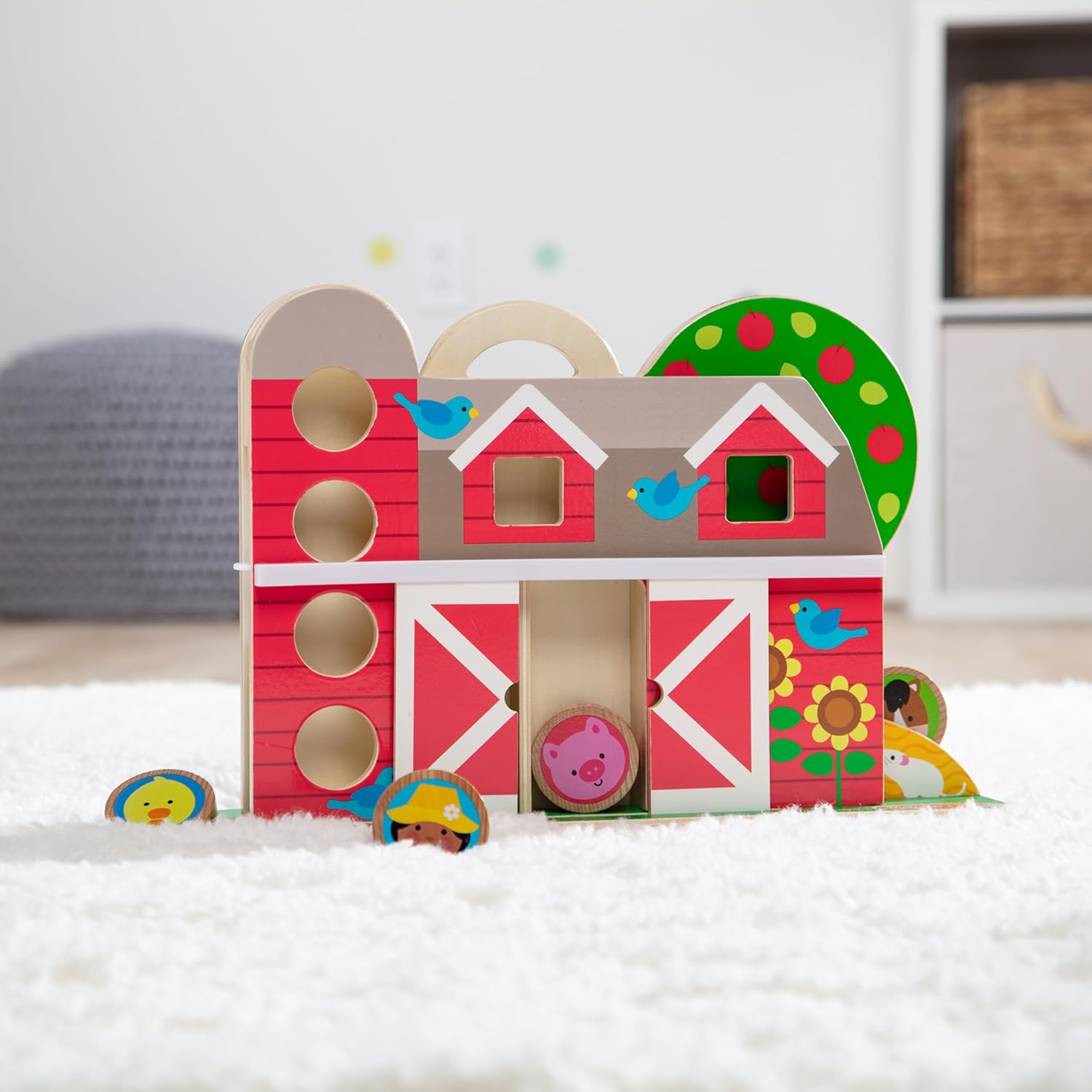 Go Tots Barnyard Tumble by Melissa & Doug