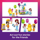 Friends Ice Cream & Balloon Stand by Lego