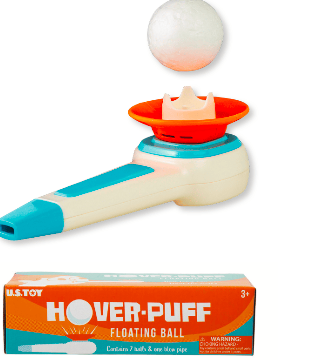 Hover Puff Floating Ball by U.S. Toy