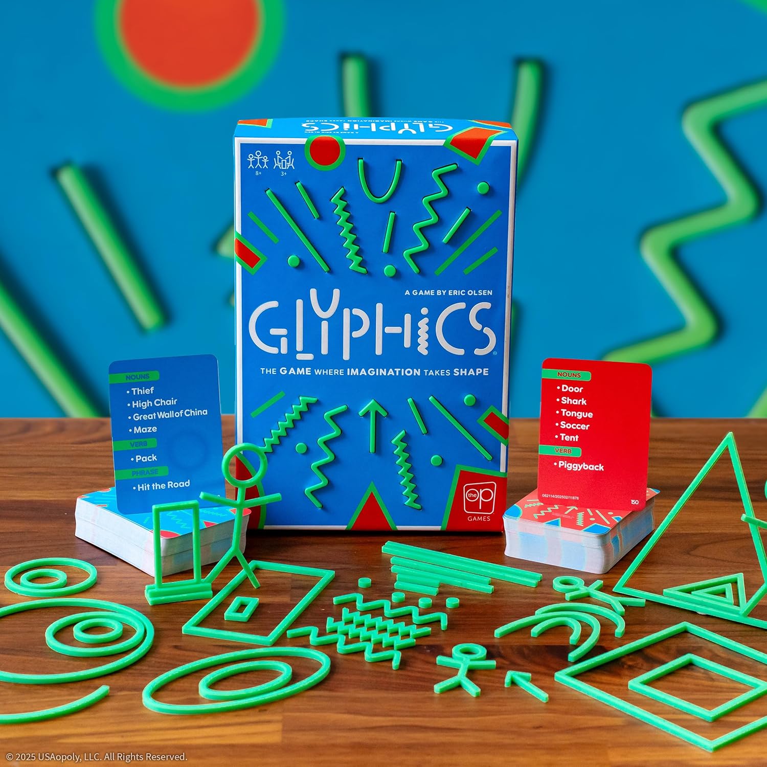 Glyphics by USAOPOLY