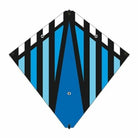 30 Blue Diamond Sport Kite by Brainstorm