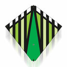 30 Green Diamond Stunt Kite by Brainstorm