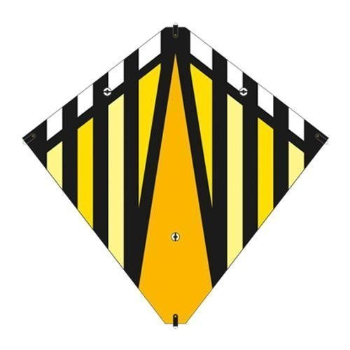 30" Yellow Diamond Stunt Kit-by-Brainstorm