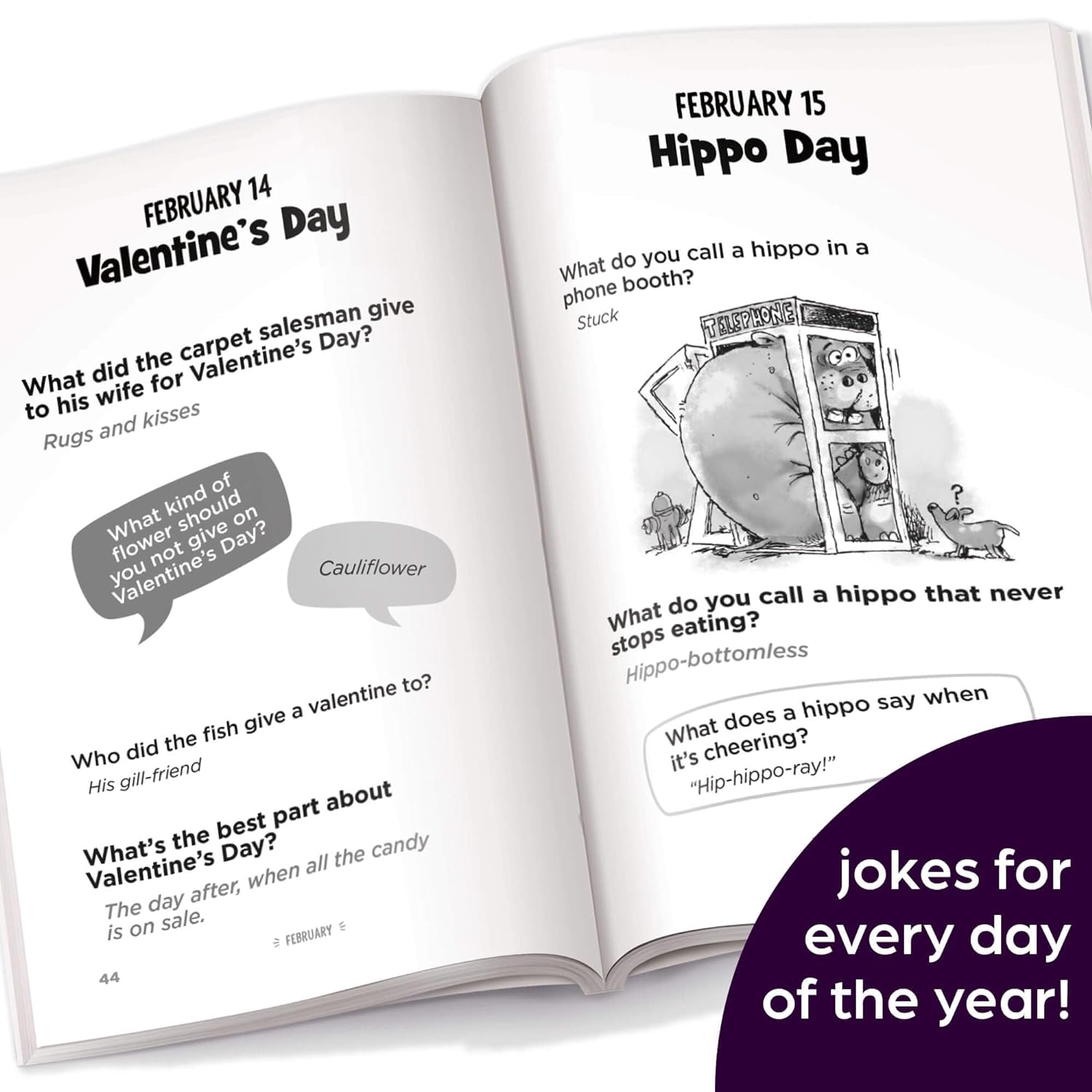 365 Days of Jokes: A Year of the Funniest Jokes Ever! – A2Z