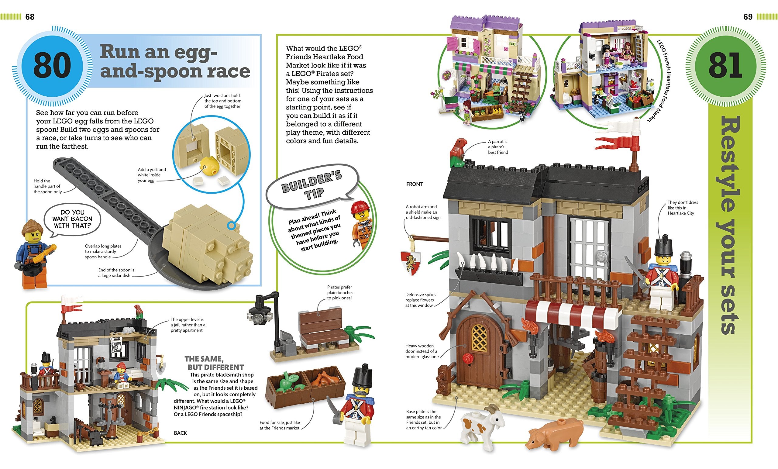 365 Things to Do with LEGO Bricks by Dorling Kindersley 4