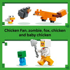 Minecraft Chicken Farm by Lego